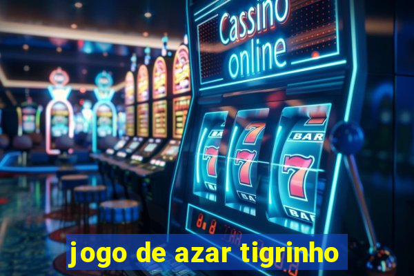 jogo de azar tigrinho